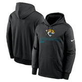Jacksonville Jaguars Performance Pullover Hoodie - Black | Nike cheap