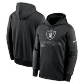 Las Vegas Raiders Performance Pullover Hoodie - Black | Nike for sale
