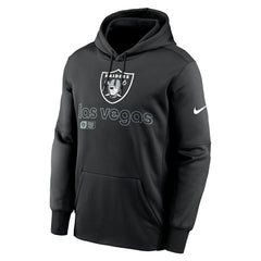 Las Vegas Raiders Performance Pullover Hoodie - Black | Nike for sale