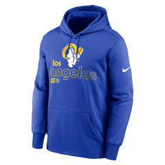 Los Angeles Rams Performance Pullover Hoodie - Royal | Nike on sale
