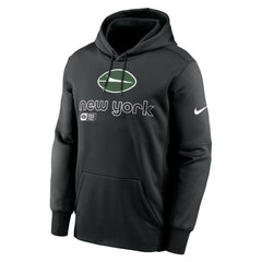 New York Jets Performance Pullover Hoodie - Black | Nike online