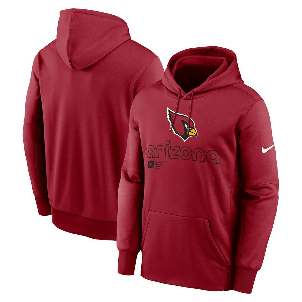 Arizona Cardinals Performance Pullover Hoodie - Cardinal | Nike on sale