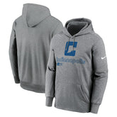 Indianapolis Colts Performance Pullover Hoodie - Heather Gray | Nike cheap