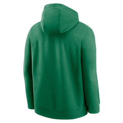 New York Jets Rewind Club Logo Pullover Hoodie - Kelly Green | Nike for sale