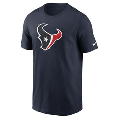 Houston Texans Rewind Logo Essential T-Shirt - Navy | Nike on sale