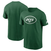 New York Jets Rewind Logo Essential T-Shirt - Kelly Green | Nike discount