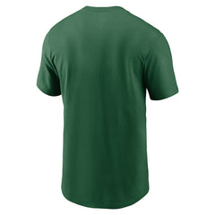 New York Jets Rewind Logo Essential T-Shirt - Kelly Green | Nike discount