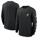 New Orleans Saints Rewind Heavy Max90 Pocket Long Sleeve T-Shirt - Black | Nike online