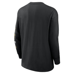New Orleans Saints Rewind Heavy Max90 Pocket Long Sleeve T-Shirt - Black | Nike online