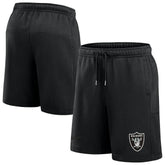 Las Vegas Raiders 24 Edge Fleece Shorts - Black | Nike discount