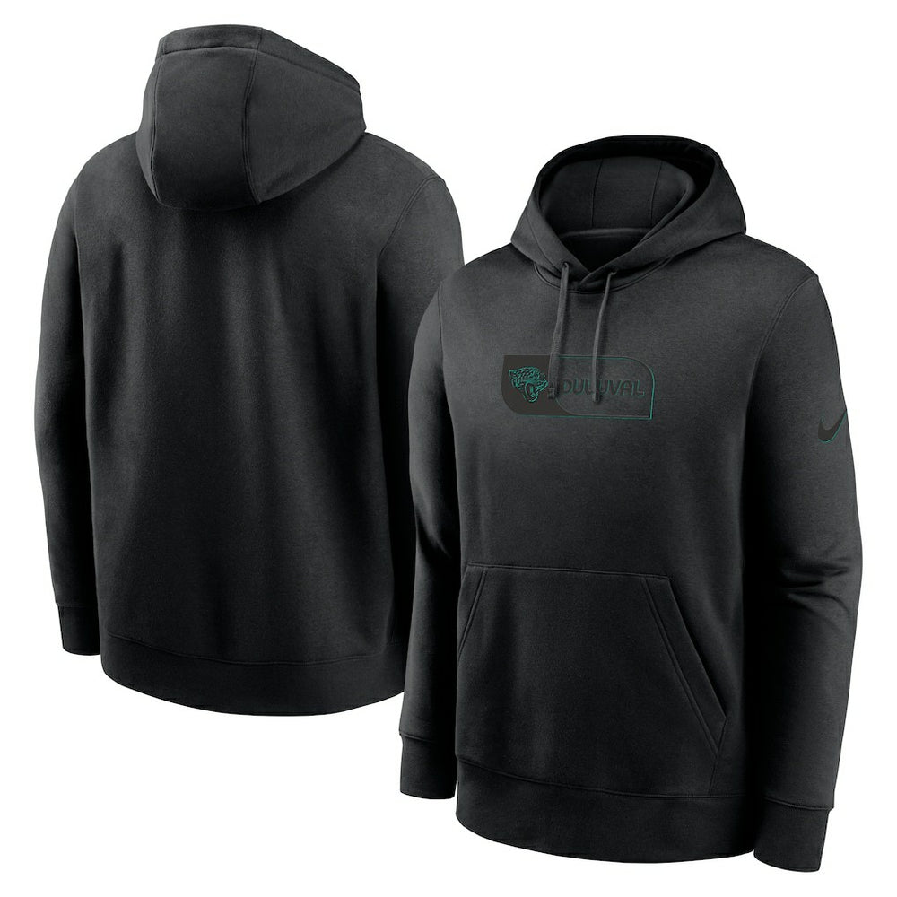 Jacksonville Jaguars Edge Pack French Terry Club Pullover Hoodie - Black | Nike cheap