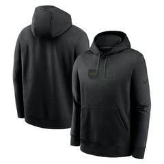 New York Jets Edge Pack French Terry Club Pullover Hoodie - Black | Nike online