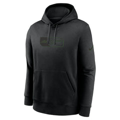 New York Jets Edge Pack French Terry Club Pullover Hoodie - Black | Nike online
