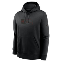 Tampa Bay Buccaneers Edge Pack French Terry Club Pullover Hoodie - Black | Nike for sale