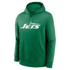 New York Jets Big & Tall Club Logo Pullover Hoodie - Green | Nike sale
