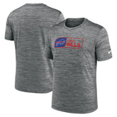 Buffalo Bills Big & Tall Velocity Performance T-Shirt - Charcoal | Nike sale