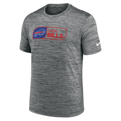 Buffalo Bills Big & Tall Velocity Performance T-Shirt - Charcoal | Nike sale