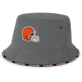 Cleveland Browns Backup Bucket Hat - Graphite discount