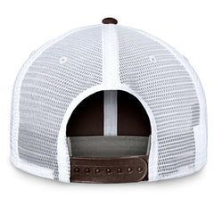 Cleveland Browns Upper Trucker Adjustable Hat - Brown/White cheap