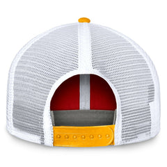 Kansas City Chiefs Bench Trucker Adjustable Hat - Red/Gold online