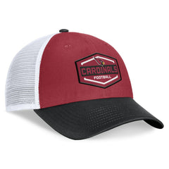 Arizona Cardinals Bench Trucker Adjustable Hat - Cardinal/Black cheap