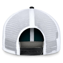 Philadelphia Eagles Bench Trucker Adjustable Hat - Midnight Green/Black cheap