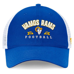 Los Angeles Rams Timeout Trucker Adjustable Hat - Royal on sale