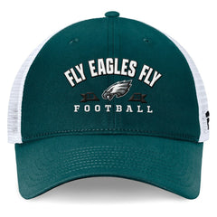 Philadelphia Eagles Timeout Trucker Adjustable Hat - Midnight Green online