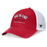 Tampa Bay Buccaneers Timeout Trucker Adjustable Hat - Red on sale