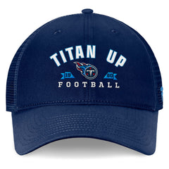 Tennessee Titans Timeout Trucker Adjustable Hat - Navy for sale