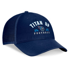 Tennessee Titans Timeout Trucker Adjustable Hat - Navy for sale