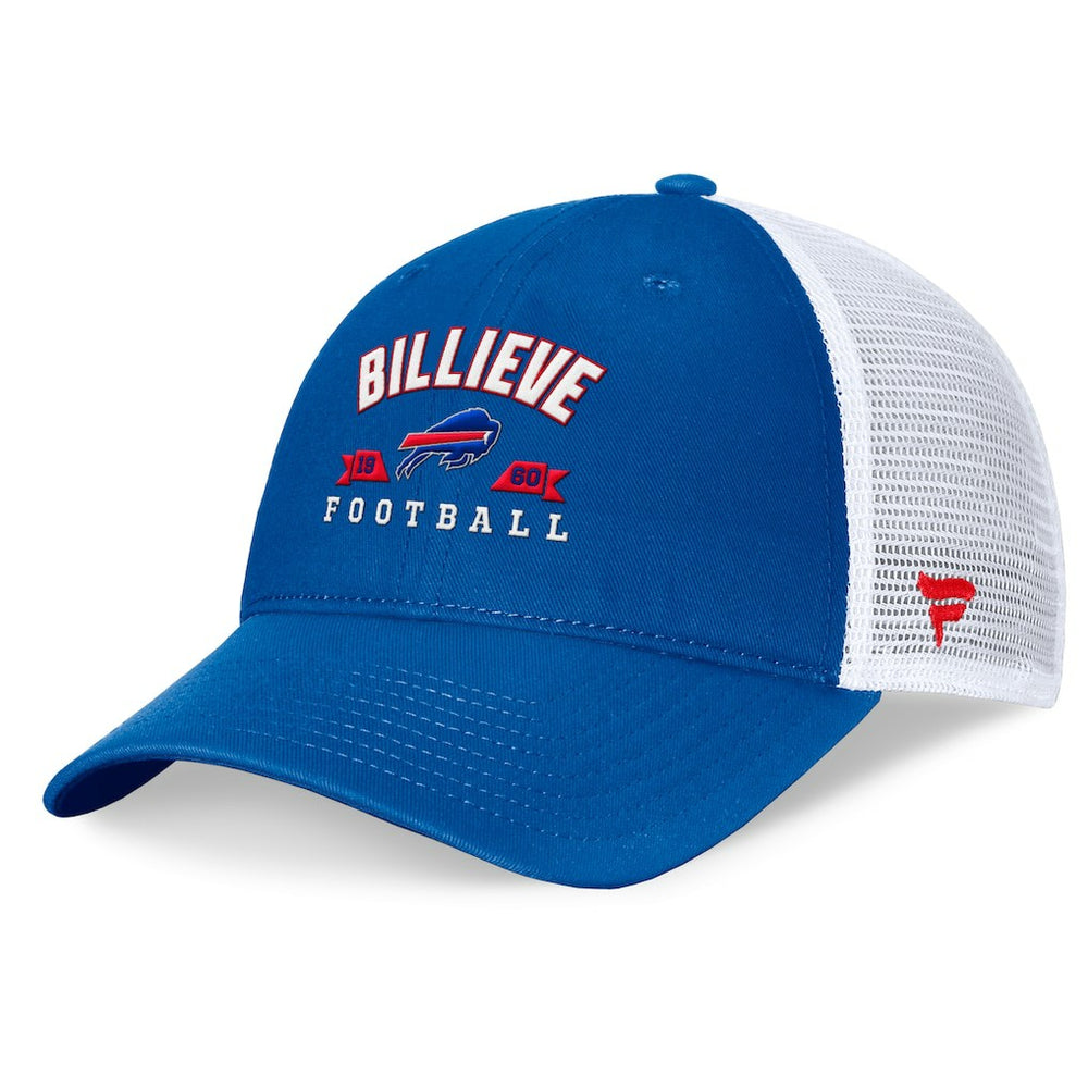 Buffalo Bills Timeout Trucker Adjustable Hat - Royal for sale