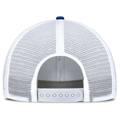 Los Angeles Rams Flawless Stripe Adjustable Hat - White/Royal for sale
