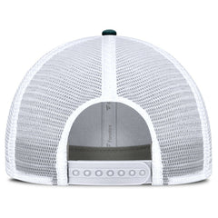 Philadelphia Eagles Flawless Stripe Adjustable Hat - White/Midnight Green outlet