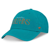 Miami Dolphins Women's Review Unstructured Adjustable Hat - Aqua on sale