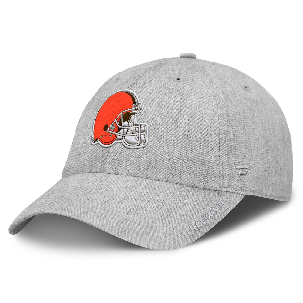 Cleveland Browns Women's Luna Rock Adjustable Hat - Heather Gray online