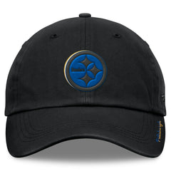 Pittsburgh Steelers Women's Eclipse Adjustable Hat - Black discount