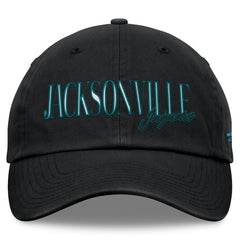 Jacksonville Jaguars Women's City Adjustable Hat - Black for sale