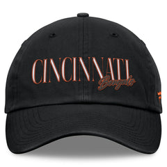 Cincinnati Bengals Women's City Adjustable Hat - Black for sale