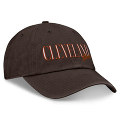Cleveland Browns Women's City Adjustable Hat - Brown outlet