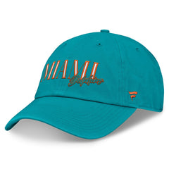 Miami Dolphins Women's City Adjustable Hat - Aqua for sale