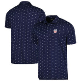 USMNT Levelwear Rover Polo - Navy discount