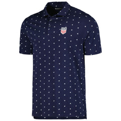 USMNT Levelwear Rover Polo - Navy discount