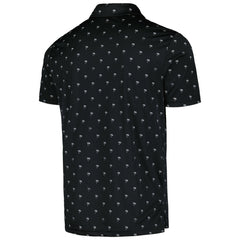 USMNT Levelwear Groove Performance Polo - Black discount