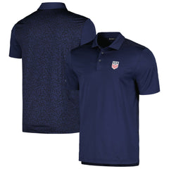 USMNT Levelwear Spry Performance Polo - Navy shop