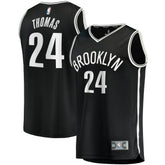 Cam Thomas Brooklyn Nets Big & Tall Fast Break Player Jersey - Black - Icon Edition | Fanatics outlet