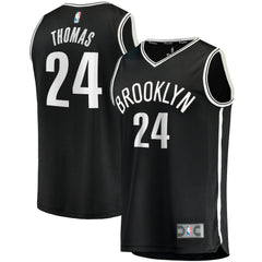 Cam Thomas Brooklyn Nets Big & Tall Fast Break Player Jersey - Black - Icon Edition | Fanatics outlet