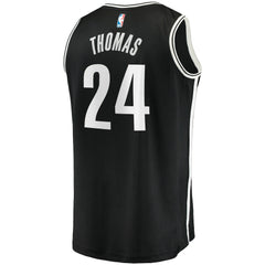 Cam Thomas Brooklyn Nets Big & Tall Fast Break Player Jersey - Black - Icon Edition | Fanatics outlet