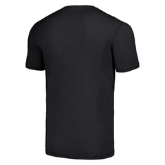 Arizona Diamondbacks Homage Hand-Drawn Logo Tri-Blend T-Shirt - Heather Charcoal