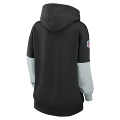 Las Vegas Raiders Women's Sideline Essential Hoodie - Black | Nike for sale